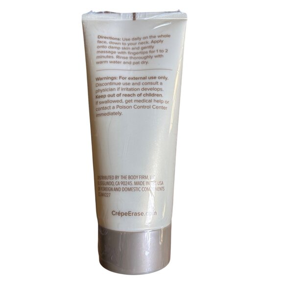 Crêpe Erase Advanced Refining Facial Scrub With TruFirm 6 Fl. Oz - Picture 3 of 5